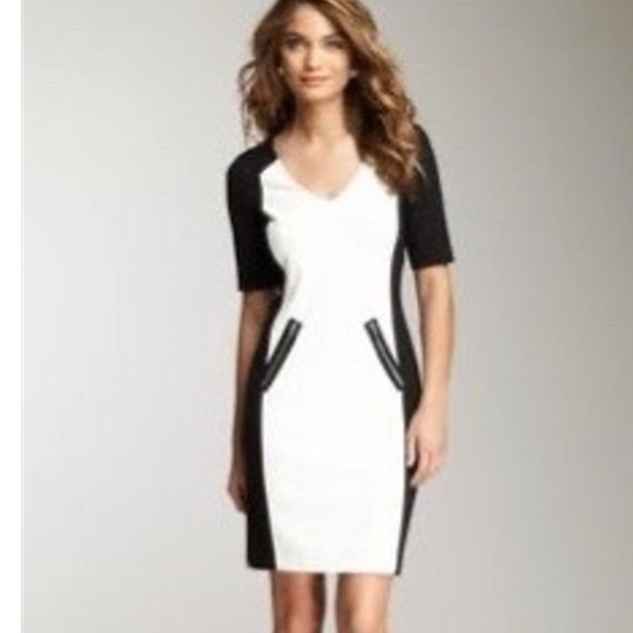 Rebecca Taylor 812538d398 black and white dress - Picture 6 of 7